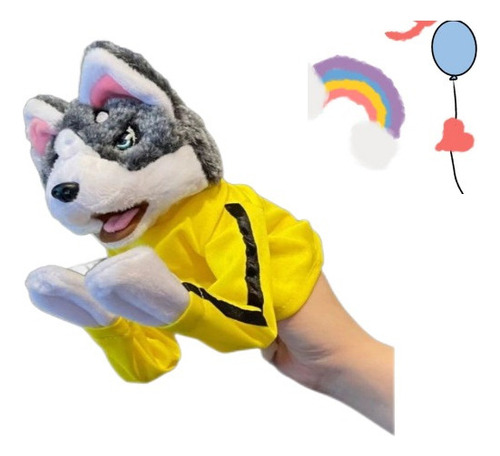 ( Guante Interactivo Con Forma De Animal De Peluche Para