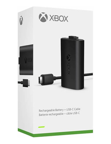 Bateria Pila Recargable Original Xbox One Series S/x Cable C