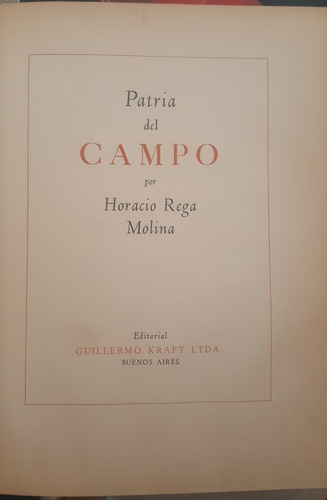 Patria Del Campo Horacio Rega Molina 