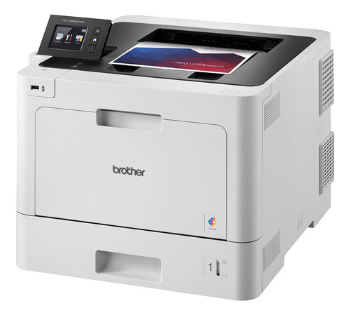 Impressora Brother Hl-l8360cdw Laser Wi-fi Color Duplex 110v
