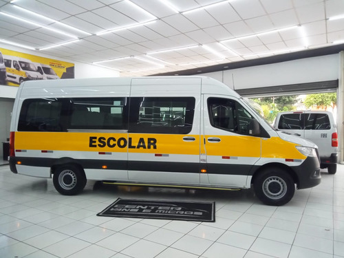 Sprinter 417 Escolar Com 28 Lugares E Patamar