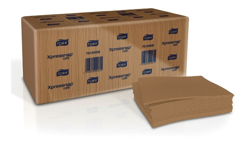 Servilleta Tradicional Tork Xpresnap Universal 12 Pq 500 Hjs