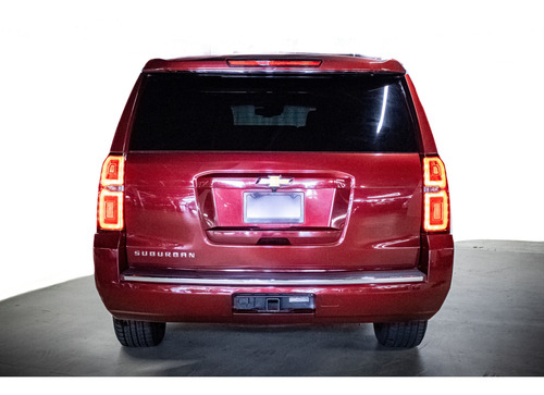 Chevrolet Suburban 5.3 Ltz 4x4 Mt