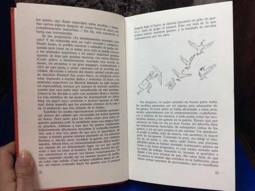 El Anillo Del Rey Salomón - Konrad Lorenz - Psicología (Usado)
