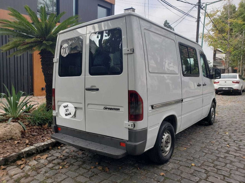 Mercedes-benz Sprinter 2.5 311 Furgon 3000 Mixto 4+1 2006