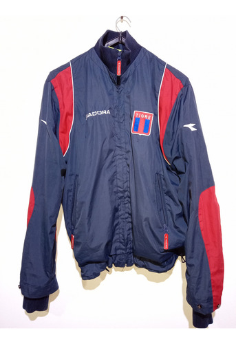 Campera Entrenamiento Tigre Diadora 2008 2009 (Usado)