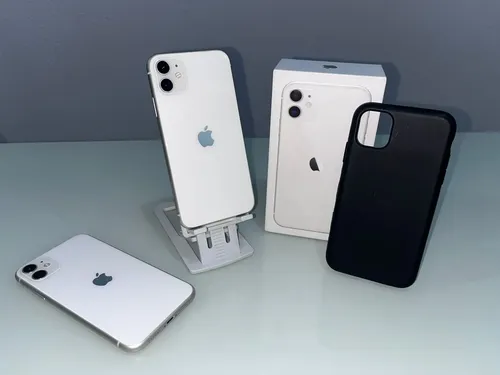 Iphone 11 Branco 64gb Completo Impecável | Oportunidade H