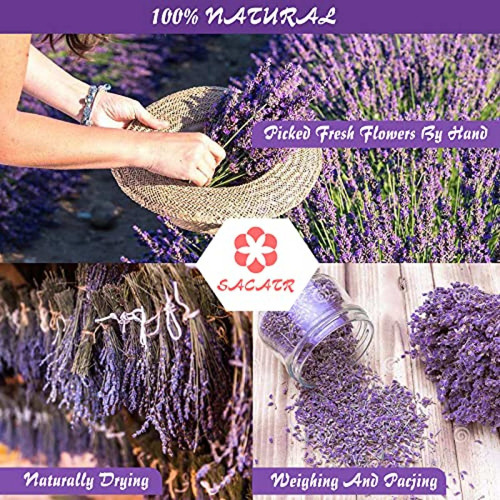 Mechas Para Velas 30 Bolsas De Flores Secas, Kit De Hierbas