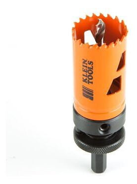 Klein Tools 31922 Bi-metal Hole Saw, 1-3/8-inch Yyn