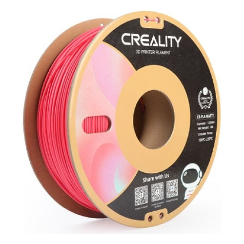 Cr-pla Mate 1.75mm 1kg Creality- Filamento Para Impresora 3d