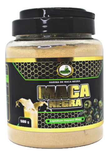 Maca Negra En Polvo Fitogreen  500. Gramos