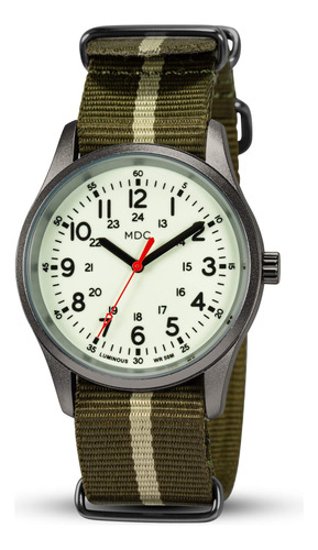 Reloj Militar Infantry Glow In The Dark, Analógico, Para Hom