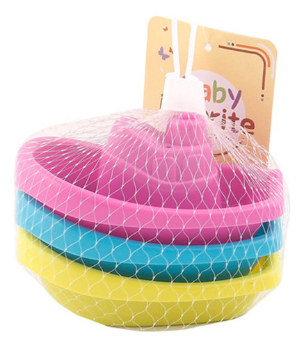 Barco De Juguete Para Baño De Bebé Juguetes Apilables Para B