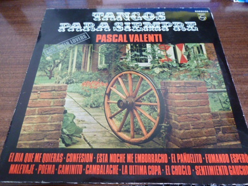 Pascal Valenti Tangos Para Siempre Vinilo Argentino