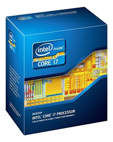 Imagen 1 de 2 de Procesador gamer Intel Core i7-2600 BX80623I72600 de 4 núcleos y  3.8GHz de frecuencia con gráfica integrada