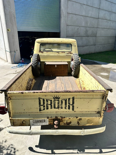 Ford F-100 1958