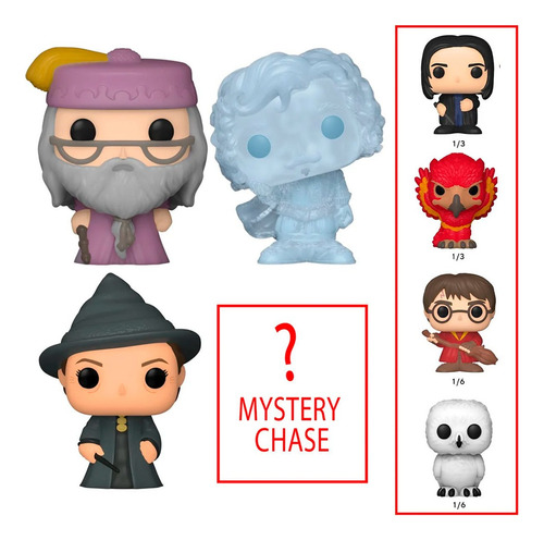 Funko Bitty Pop! Harry Potter - Dumbledore 4 Pack