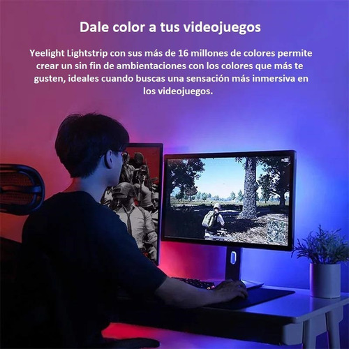 Imagen 5 de 6 de Yeelight Lightstrip Extension Homekit, Alexa & Google Home