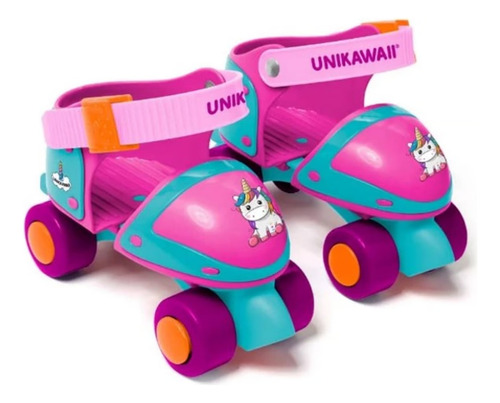Mi Primer Patin Ajustable 27 Al 30 Unickawaii