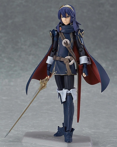 Imagen 2 de 6 de Lucina Fire Emblem Awakening Figma Good Smile