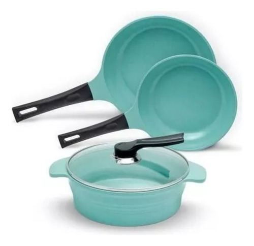 Juego De Sartenes Jade Cook Cookware