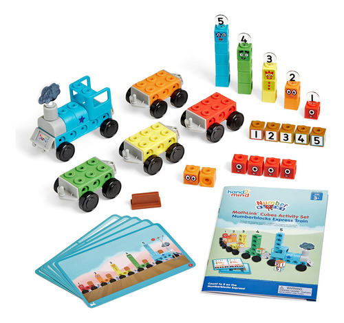Conjunto De Actividades De Cubos De Mathlink Hand2mind Numbe
