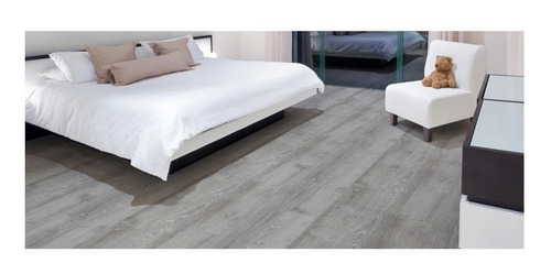Imagen 2 de 8 de Piso Vinilico Aqua Linea Harmony Silver