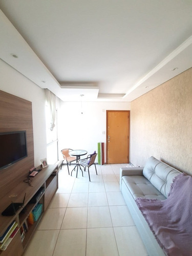 Imagem 1 de 15 de Apartamento À Venda, 2 Quartos, 1 Vaga, Piratininga - Belo Horizonte/mg - 3062