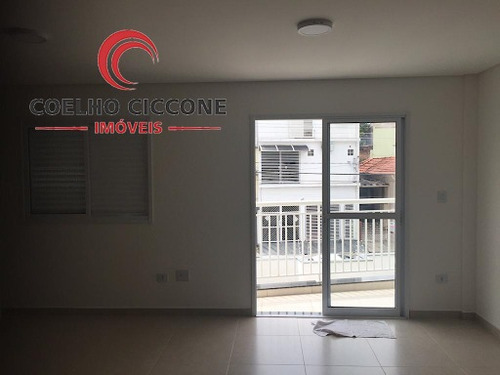 Imagem 1 de 14 de Apartamento Kitchenette/studio Em Osvaldo Cruz - Sao Caetano Do Sul - V-3271