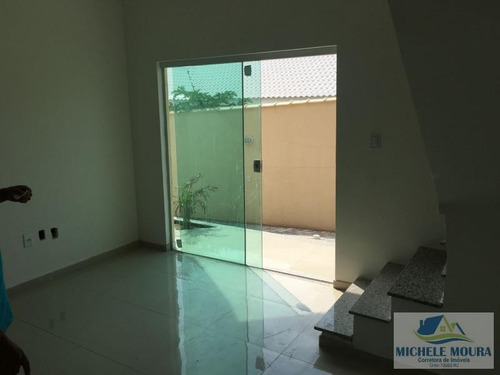Imagem 6 de 13 de Casa Duplex Para Venda Em Araruama, Iguabinha, 2 Dormitórios, 2 Suítes, 1 Banheiro, 1 Vaga - 96_2-279792