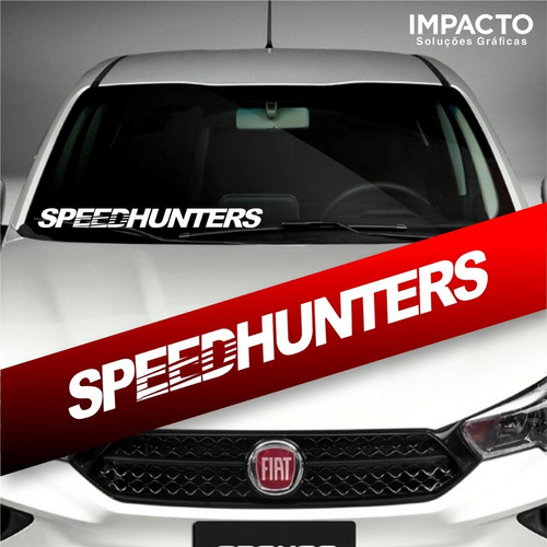 Adesivo Speedhunters Par Carro Rebaixado Som Automotivo X2