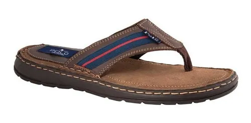 Sandalia De Playa Para Caballero Café Hpc Polo 20 Envío gratis