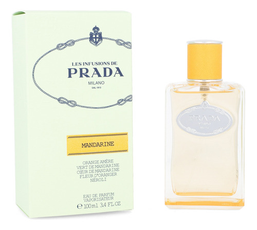 Prada Infusions De Mandarine 100ml Edp Spray Volumen de la unidad 100 mL