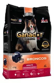 Alimento Ganador Premium para perro adulto de raza mediana y grande en bolsa de 4kg