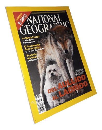 National Geographic - 2002 / Tapa: Del Ladrido Al Aullido