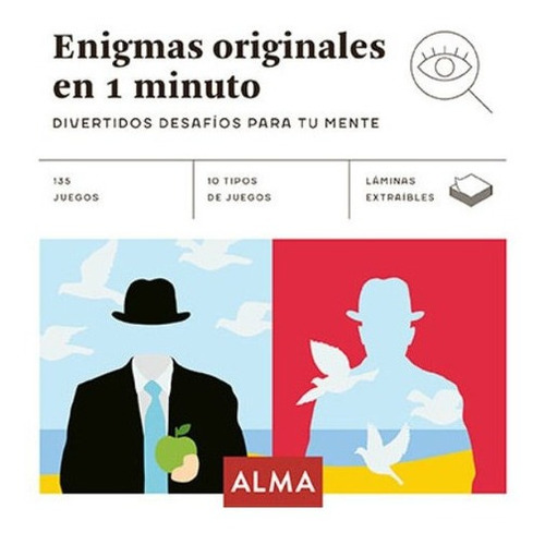 Libro Enigmas Originales En 1 Minuto