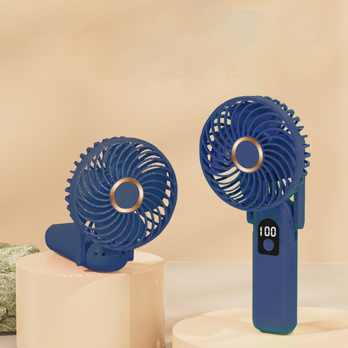 Ventilador De Mano W, De Escritorio, Portátil, Con Carga Usb