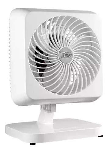 Ventilador De Mesa Ventidelta Turbi Max 140w 127v Branco