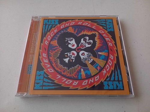 Kiss · Rock And Roll Over · Cd Importado Nuevo / The Rem 