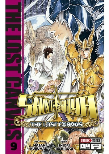 Manga Saint Seiya Lost Canvas Tomo 09 - Mexico