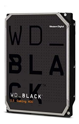 Disco Duro Interno Western Digital 10tb Wd Black Performance