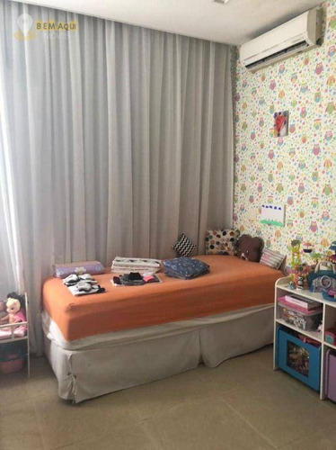 Imagem 23 de 30 de Casa Térrea Com 5 Dormitórios À Venda, 750 M² Por R$ 3.200.000 - Condomínio Fazenda Kurumin - Itu/sp - Ca1558