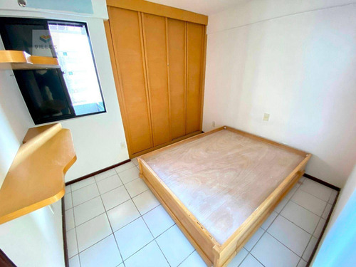 Imagem 8 de 13 de Apartamento Com 3 Dormitórios À Venda, 93 M² Por R$ 380.000,00 - Jatiúca - Maceió/al - Ap0707