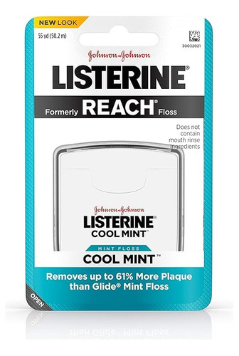 Listerine Hilo Dental Encerado Cool Mint Original