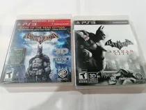 Comprar Batman Arkham Asylum + Arkham City Ps3 \u002F Play Station 3