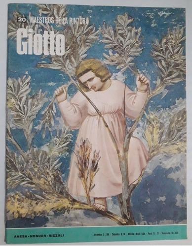 Maestros De La Pintura #20 Giotto Año 1973