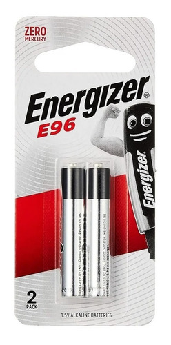 Imagen 1 de 7 de Pilas Aaaa E96 Energizer Pack X 2 Pilas