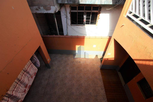 Imagem 6 de 30 de Sobrado Com 3 Dormitórios À Venda, 205 M² Por R$ 300.000 - Parque Das Américas - Mauá/sp - So0249