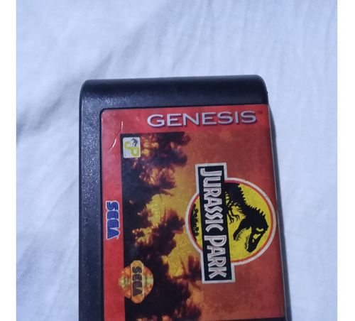 Juego Cassette Sega Genesis Jurassic Park Leer Descripción