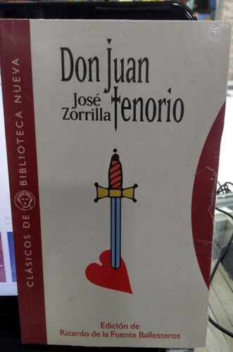 Don Juan Tenorio ( Vendemos Solo Nuevos/ Originales)
